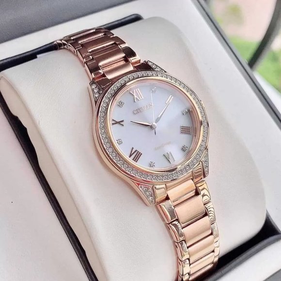 Citizen Diamond Row 34mm Ladies Watch